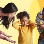 داد زدن سر کودک | باور غلط والدین
