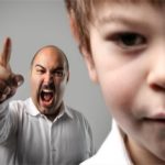 پرخاشگری والدین