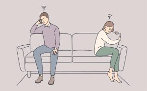 رابطه زناشویی پرتنش میتواند تحمل درد را پایین آورد.