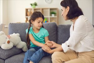 چرا بچه ها از مرگ حرف میزنند