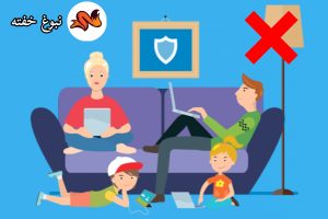 الگوی خوبی برای کودک باشید