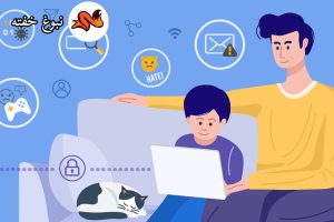 تعیین محتوا برای کودک
