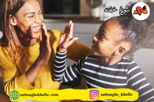 تشویق خالصانه کودک