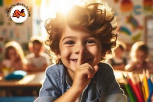 راهکار مدیریت پرحرفی کودکان کلاس اول